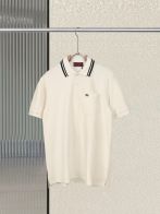 gucci シャツ レディース偽物 トップス  短袖 カジュアル ポロシャツ ホワイト