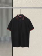 gucci シャツ 半袖コピー トップス  人気商品 カジュアル ポロシャツ ブラック