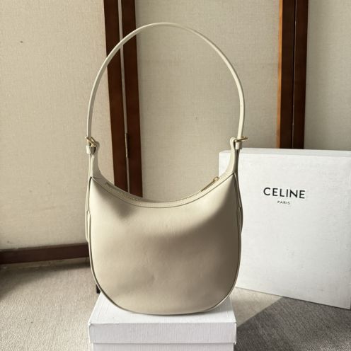 セリーヌバッグ 店舗Ｎ級品 牛革 レザー ハンドバッグ 大容量 優雅レディ 117253 ホワイト