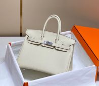 エルメス バッグ エヴリン偽物 本革 ビジネス 斜め掛け ハンドバッグ レザー レディ ホワイト