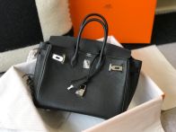 エルメスバッグ エールラインＮ級品 本革 ビジネス 斜め掛け ハンドバッグ レザー レディ ブラック