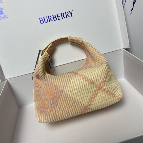 バーバリー リュック レディ偽物 トート ハンドバッグ レザー 本革 柔軟 弁当バッグ ベージュ色