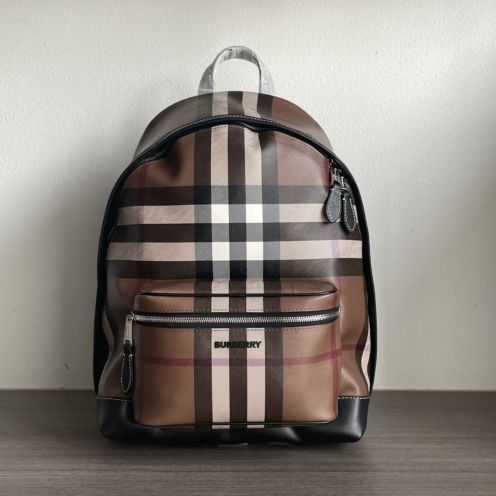 可愛い burberry バッグ レディース偽物 実用 バックバッグ 本革 レザー 大容量 ブラウン