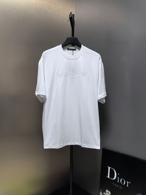 LV Tシャツ ルイヴィトンコピー シンプル 綿100％ 半袖トップス ゆったり ホワイト