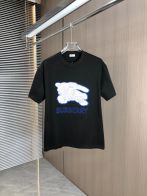 t シャツ バーバリー メンズスーパーコピー プリント 純綿 トップス ゆったり 上質 シンプル ブラック