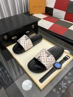 LV セール開催中 ルイヴィトン ウィメンズ サンダル偽物 スリッパ  カジュアル ゆったり ホワイト