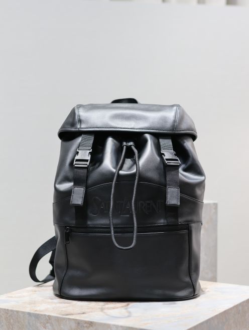 ysl トート バッグ偽物 バックバッグ 優雅 シンプル 牛革 レザー 大容量 765285 ブラック