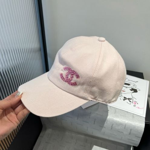 夏新品 シャネル キャップ 本物スーパーコピー シンプル 帽子 日焼け止め シンプル ピンク