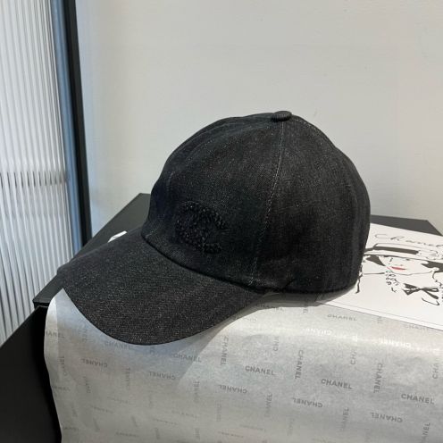 夏新品 シャネル キャップ 新作コピー シンプル 帽子 日焼け止め シンプル ブラック