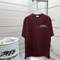 爆買いで大得価のchanel t シャツ 値段コピー シンプル 柔軟 トップス 短袖 100％綿 ゆったり レッド