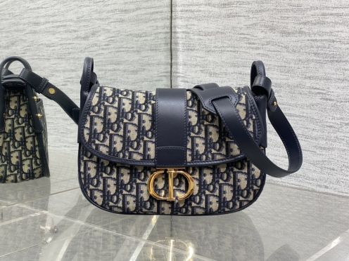 dior バッグスーパーコピー 本革 レザー 斜め掛けバッグ 花柄 シンプル ブラック