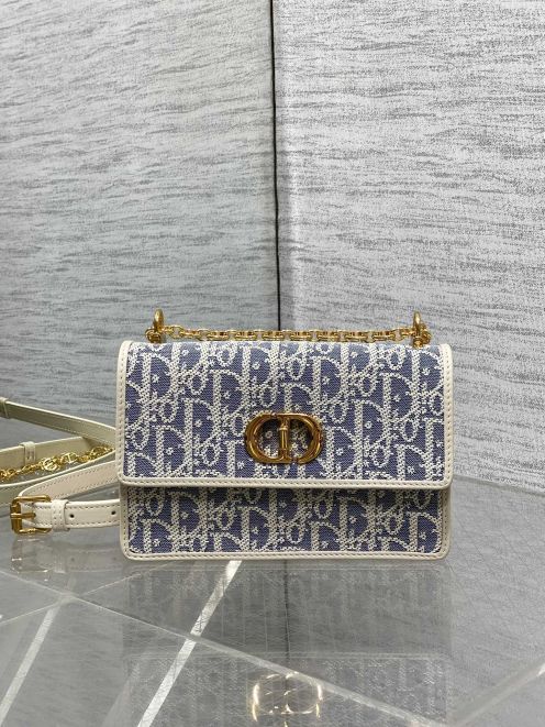特別価格アイテム リスチャン ディオール バックコピー 本革 レザー 花柄 斜め掛けバッグ ブルー