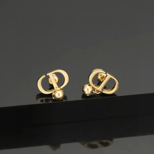 ディオール ピアス イヤリングスーパーコピー ロゴかたち ピアス 優雅レディ ゴールド