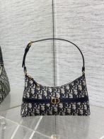限定の人気 ディオール バッグ ショルダー偽物 本革 レザー 花柄 ハンドバッグ ブラック