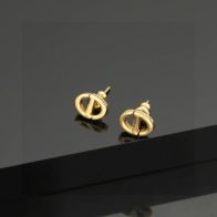 ディオール イヤリングをピアスにスーパーコピー ピアス 優雅レディ 人気商品 ゴールド