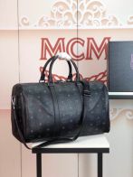 mcm ハンドバッグスーパーコピー トート 優雅 ハンドバッグ 大容量 斜め掛け 牛革 6022 ブラック