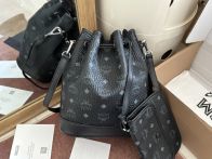 mcm 値段コピー エムシーエム  レザー 通勤 斜め掛けバッグ 肩掛け 6411 ブラック