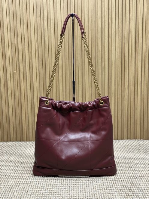 ysl バッグ激安通販 本革 ハンドバッグ 肩掛け 優雅レディ 781666 レッド