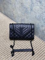イヴ サン ローラン バッグ アウトレットスーパーコピー ハンドバッグ 本革 チェーン 392745 ブラック
