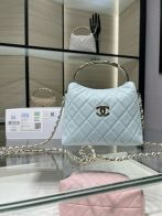 シャネルバッグ 手入れ偽物 斜め掛けバッグ ハンドバッグ AP4591Y ブルー