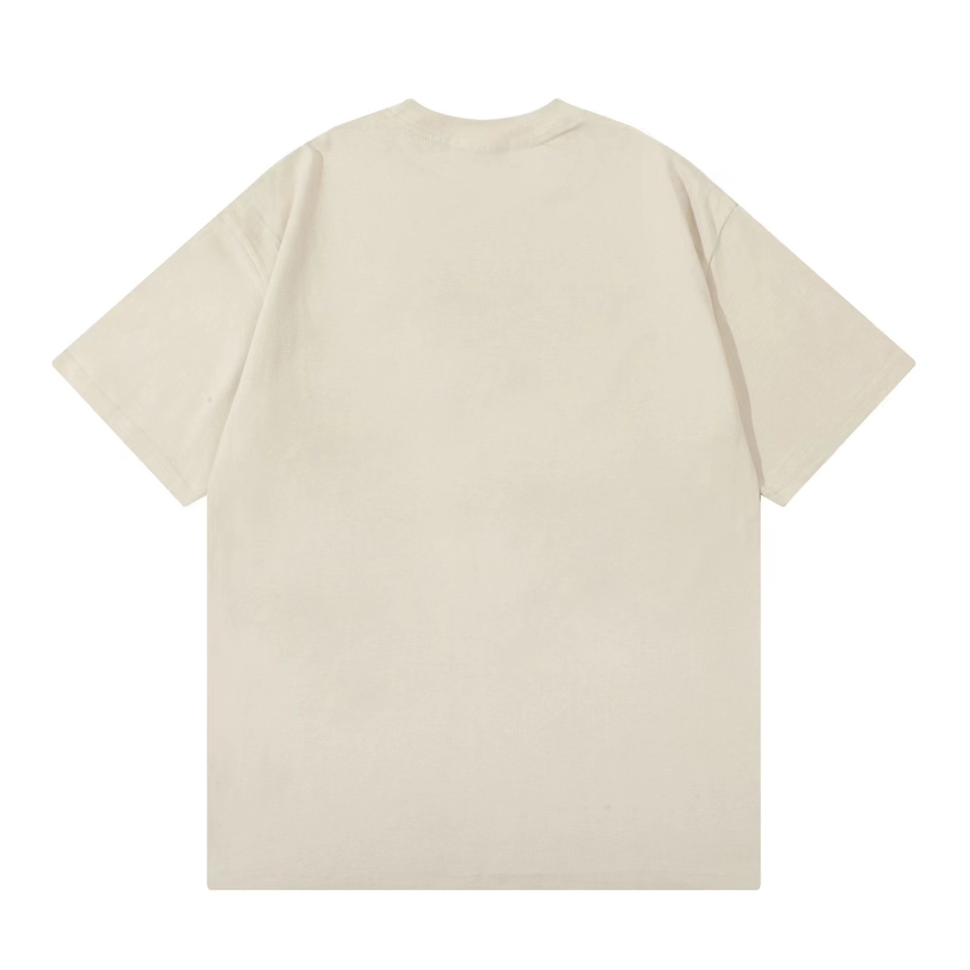 ストーン アイランド ロン t メンズ激安通販 半袖Tシャツ 純綿 シンプル 防臭 ピンク_3