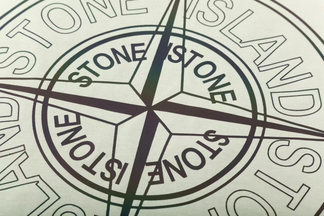 stone island トップスコピー 半袖Tシャツ 純綿 シンプル ファッション ホワイト_5