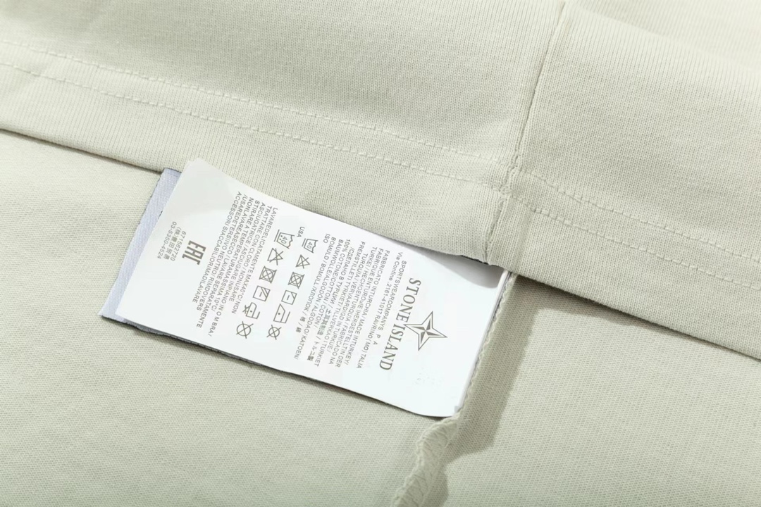 stone island トップスコピー 半袖Tシャツ 純綿 シンプル ファッション ホワイト_8