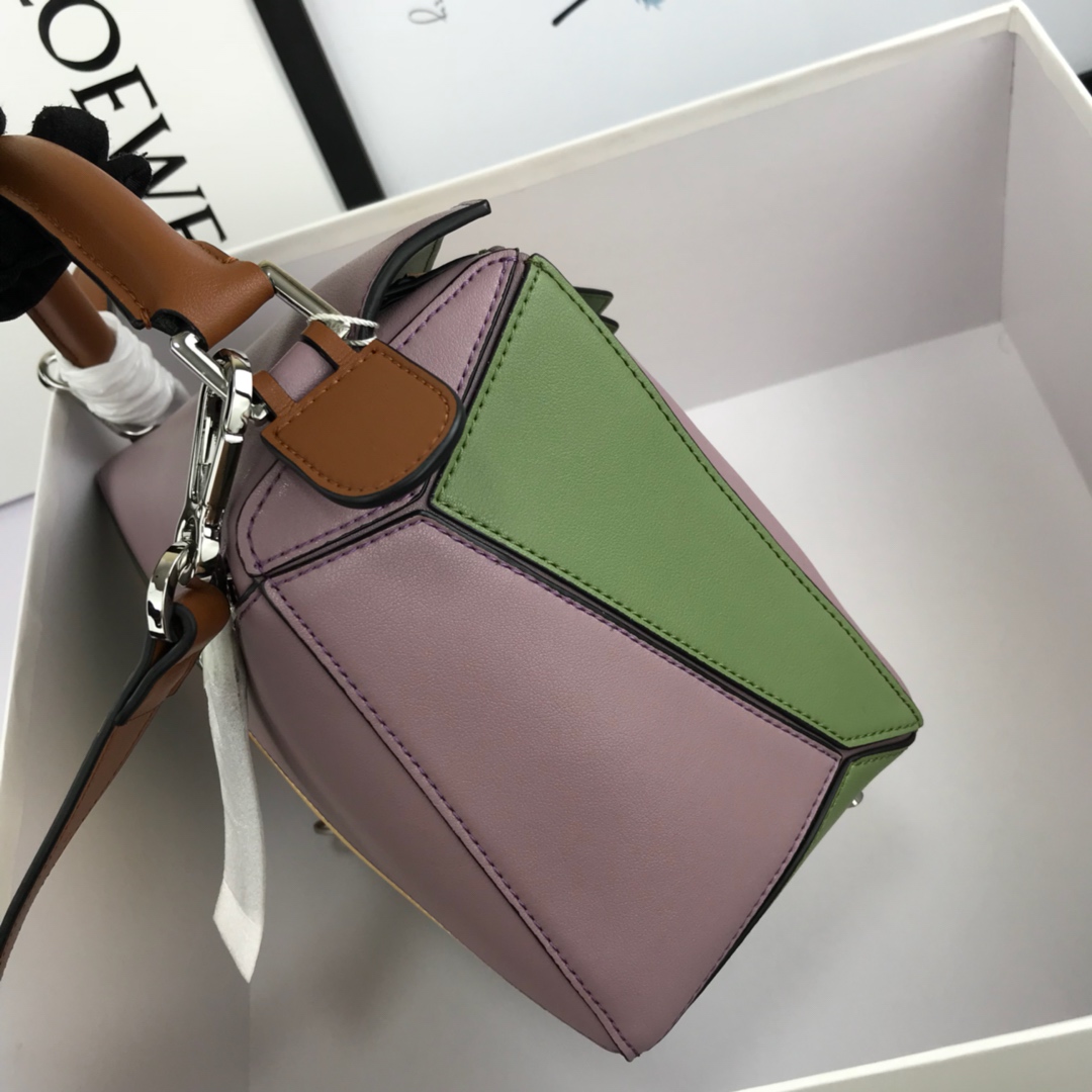 ロエベLOEWE限定スーパーコピーバッグレザーパープル高級ショルダーバッグ_2
