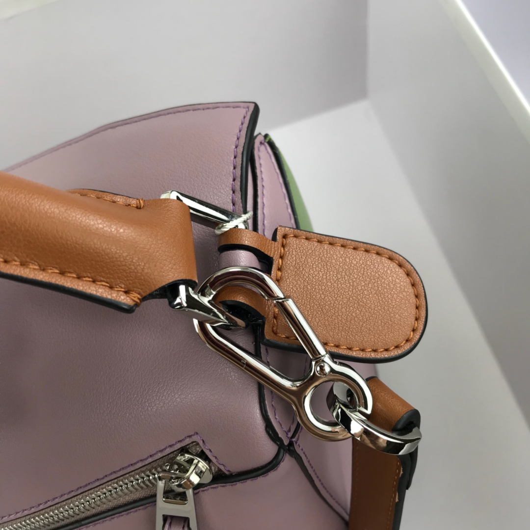ロエベLOEWE限定スーパーコピーバッグレザーパープル高級ショルダーバッグ_4
