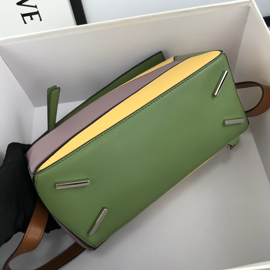 ロエベLOEWE限定スーパーコピーバッグレザーパープル高級ショルダーバッグ_5