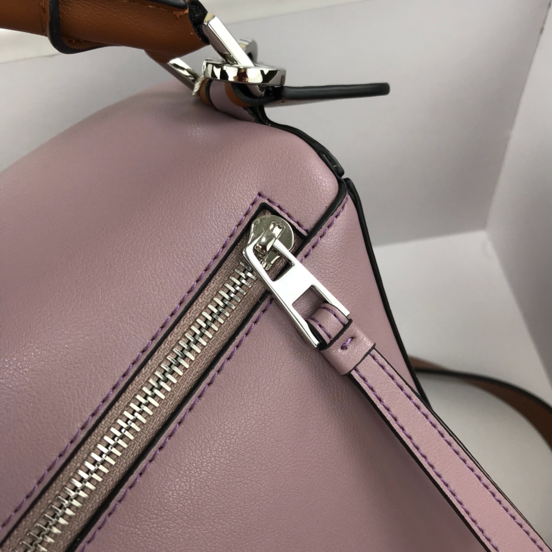 ロエベLOEWE限定スーパーコピーバッグレザーパープル高級ショルダーバッグ_6