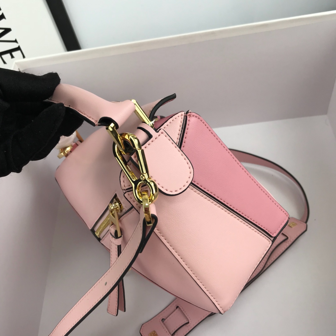ロエベLOEWE限定スーパーコピーバッグレザーピンク高級ショルダーバッグ_2