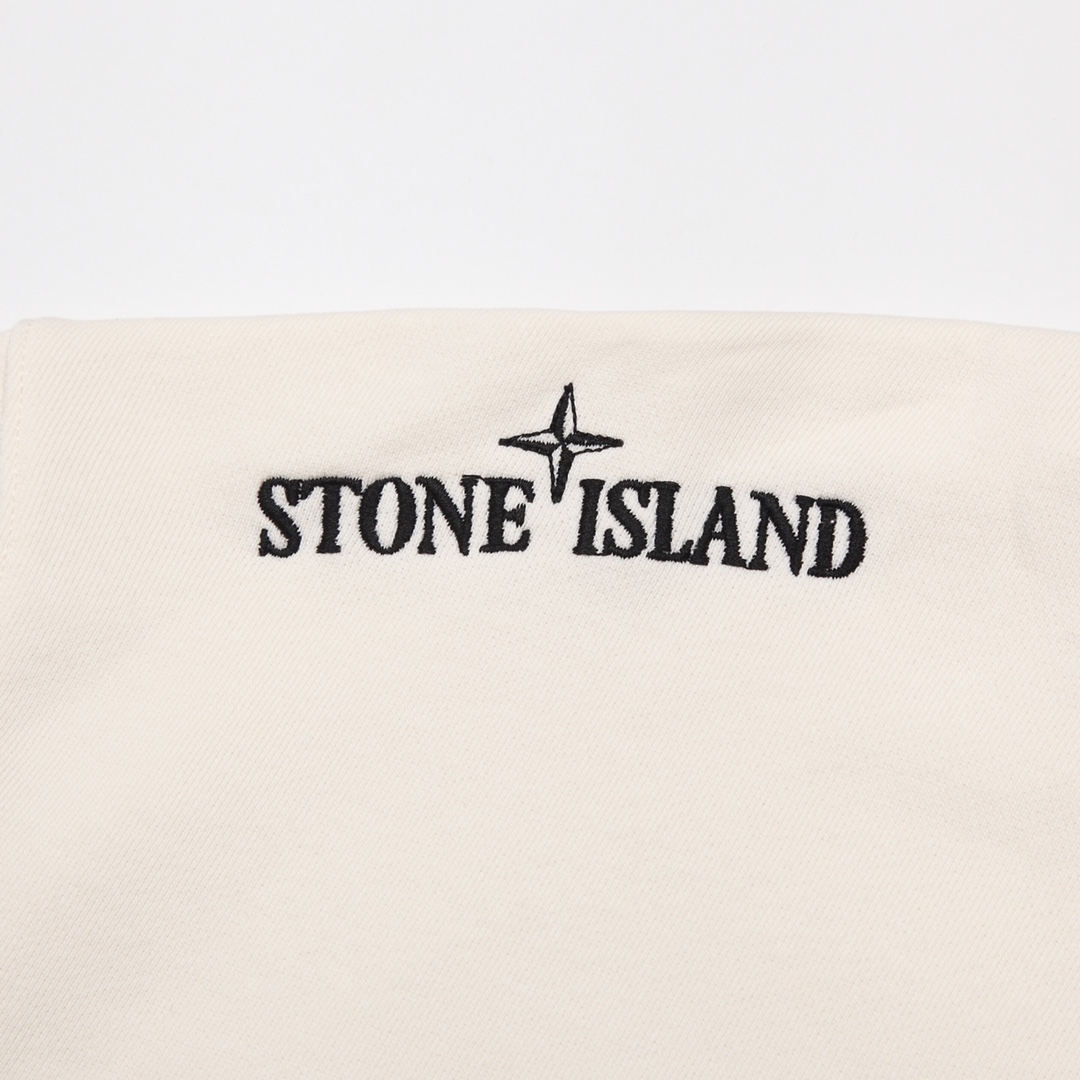 ストーン アイランド カットソー激安通販 長袖tシャツ 純綿トップス ファッション パーカーフードなし 3色可選 ピンク_5