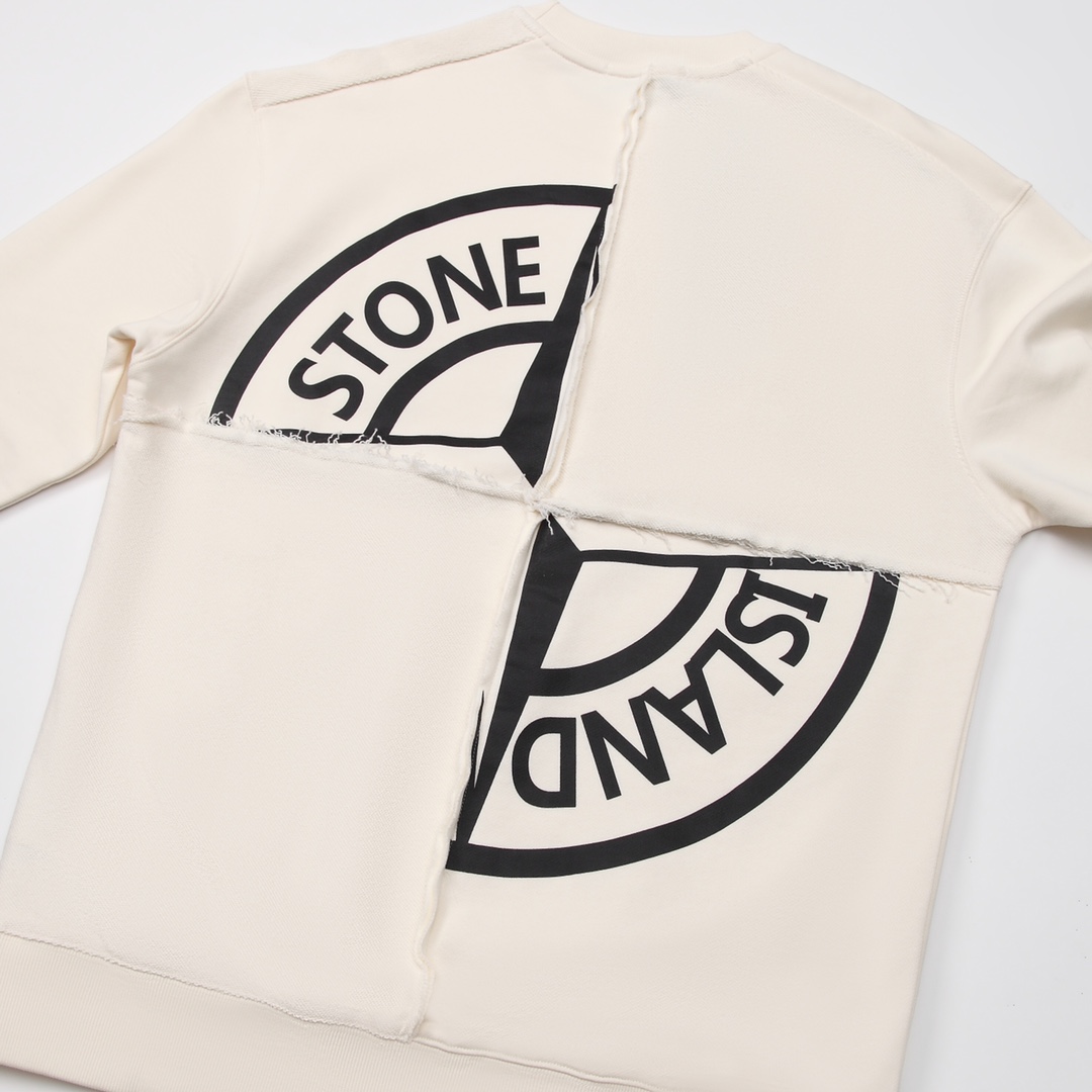 ストーン アイランド カットソー激安通販 長袖tシャツ 純綿トップス ファッション パーカーフードなし 3色可選 ピンク_8