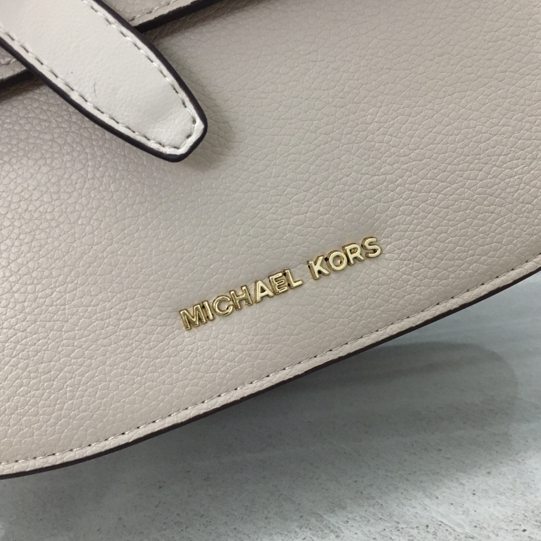 マイケルコースMICHAELKORS限定スーパーコピーバッグレザーピンク軽量ショルダーバッグ_5