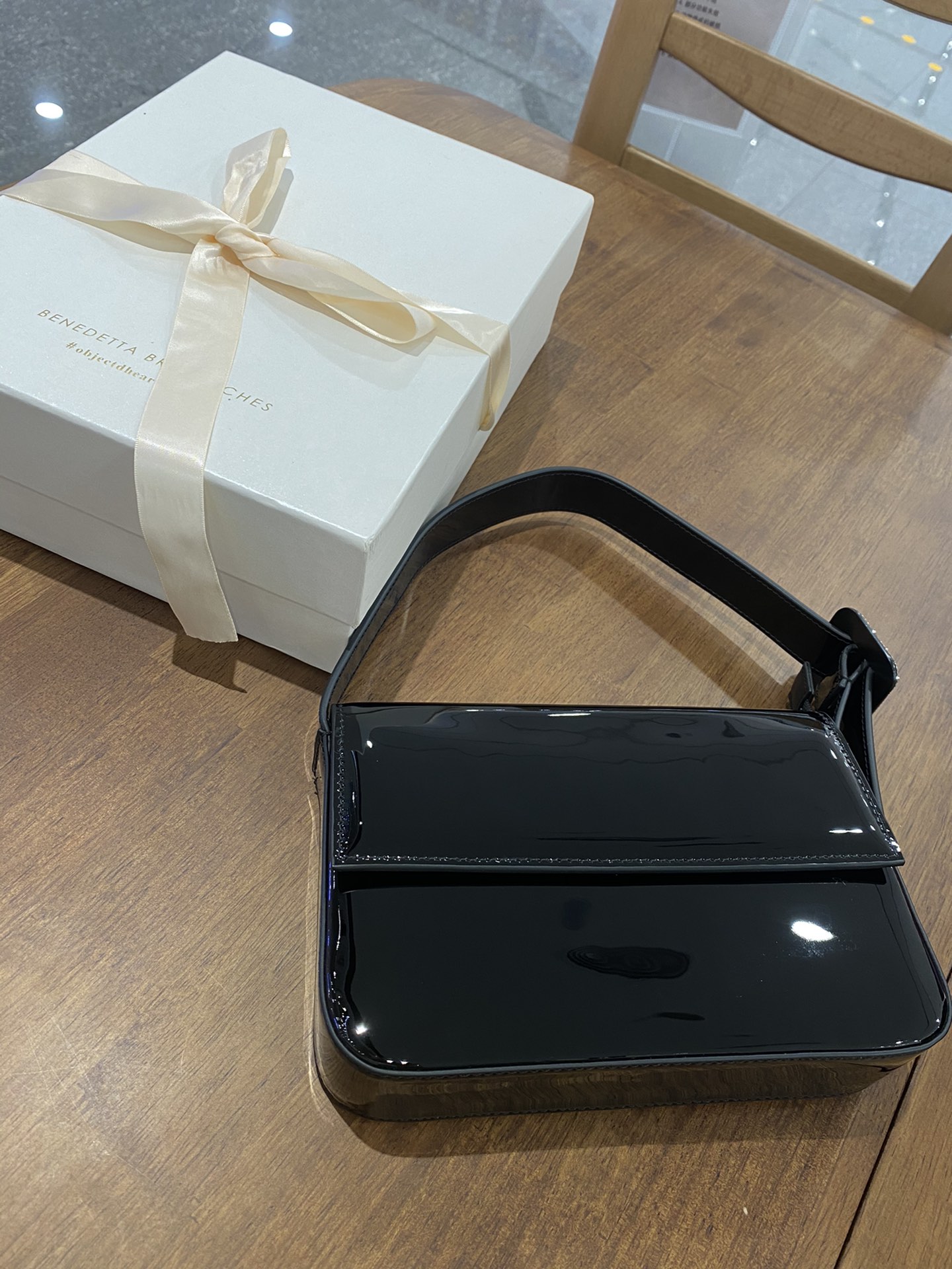 アレキサンダーワンn級品コピーバッグレザーブラック高級ショルダーバッグダイヤ_2