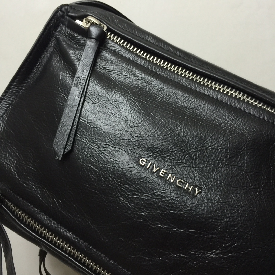 GIVENCHYジバンシィ 鞄n級品 メンズバッグ シングルショルダーバッグ ブランドロゴ ブラック_8