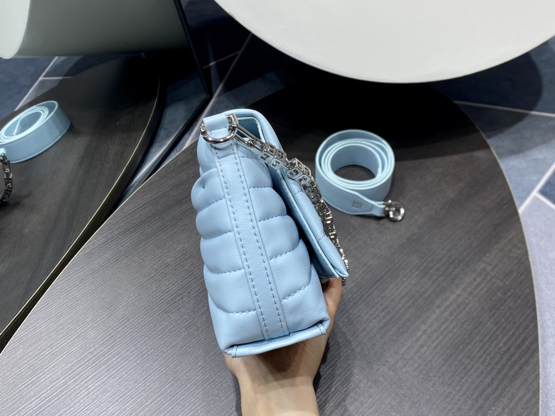 GIVENCHYジバンシィトートバッグｎ級品 チェーンバッグ レディース ブルー_3