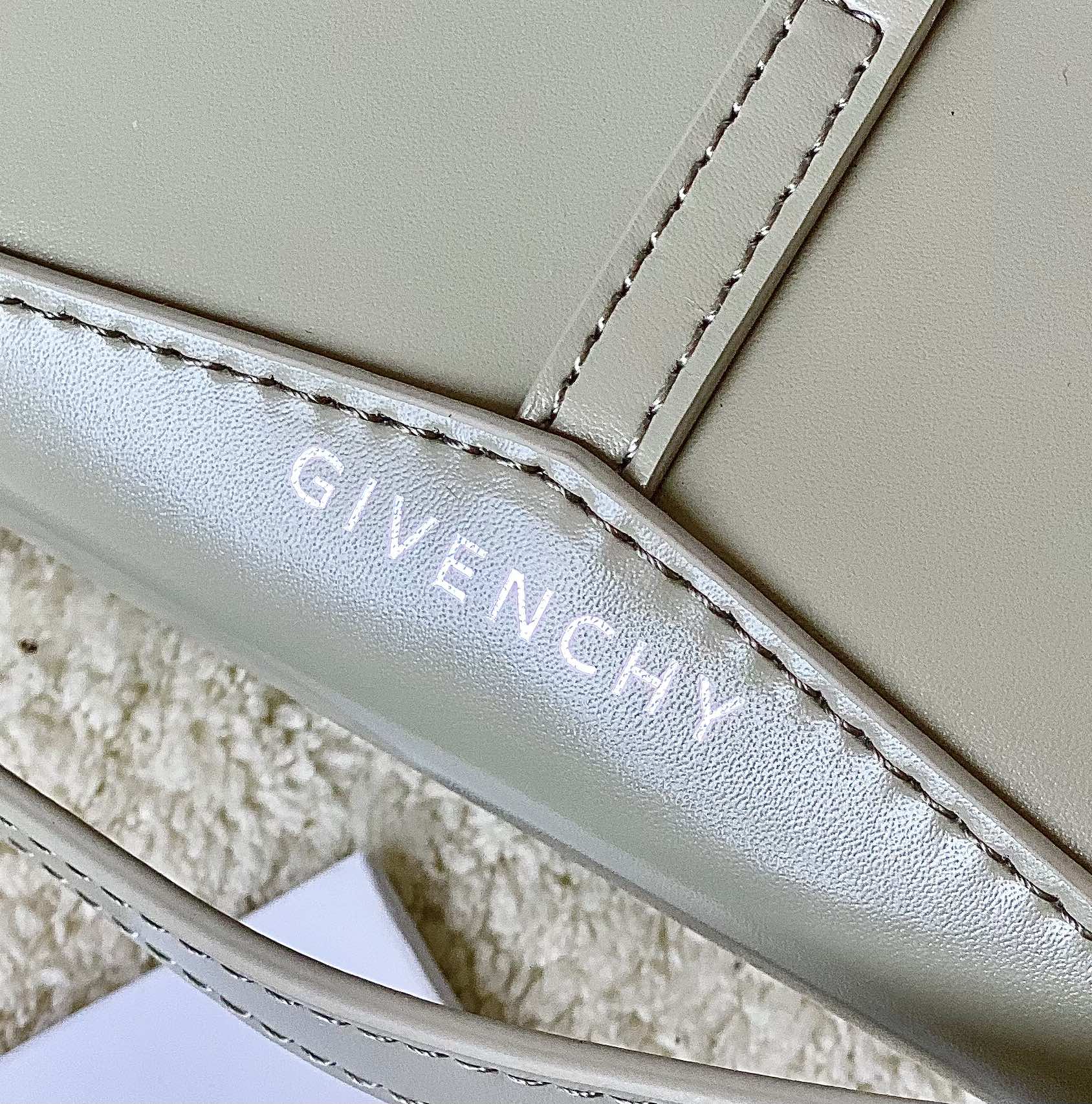 GIVENCHYジバンシィ バッグ アウトレットｎ級品 フランス レザーバッグ レディース 魅力 グレイ_9