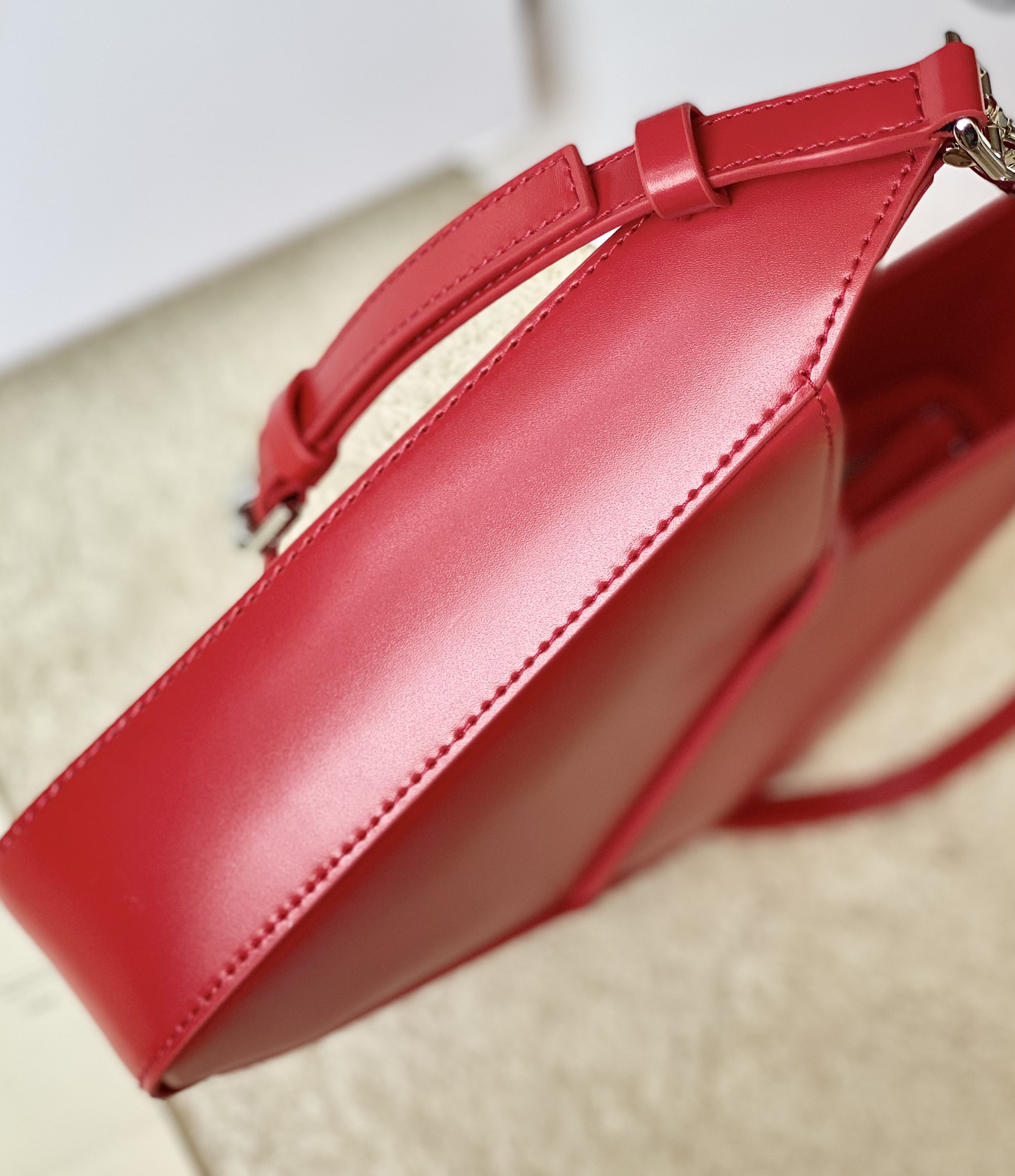 GIVENCHYジバンシー エコバッグコピー フランス レザーバッグ レディース 魅力 レッド_6