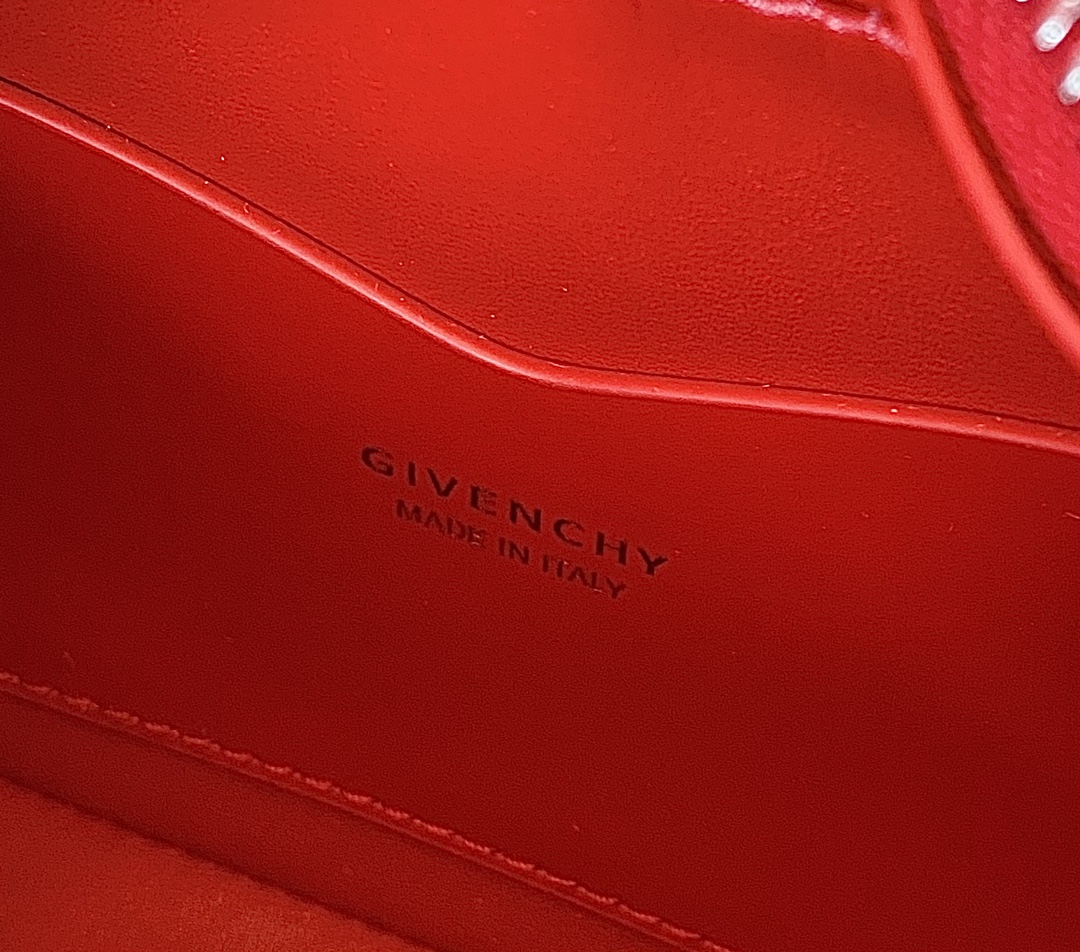 GIVENCHYジバンシー エコバッグコピー フランス レザーバッグ レディース 魅力 レッド_8