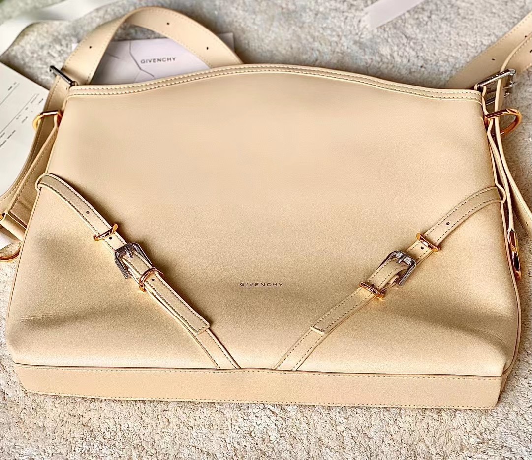 GIVENCHYジバンシィ ナイチンゲール バッグ激安通販 フランス レザーバッグ レディース 魅力 ブラウン_2