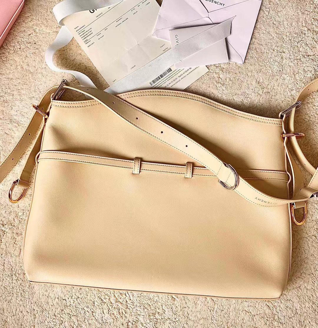 GIVENCHYジバンシィ ナイチンゲール バッグ激安通販 フランス レザーバッグ レディース 魅力 ブラウン_3
