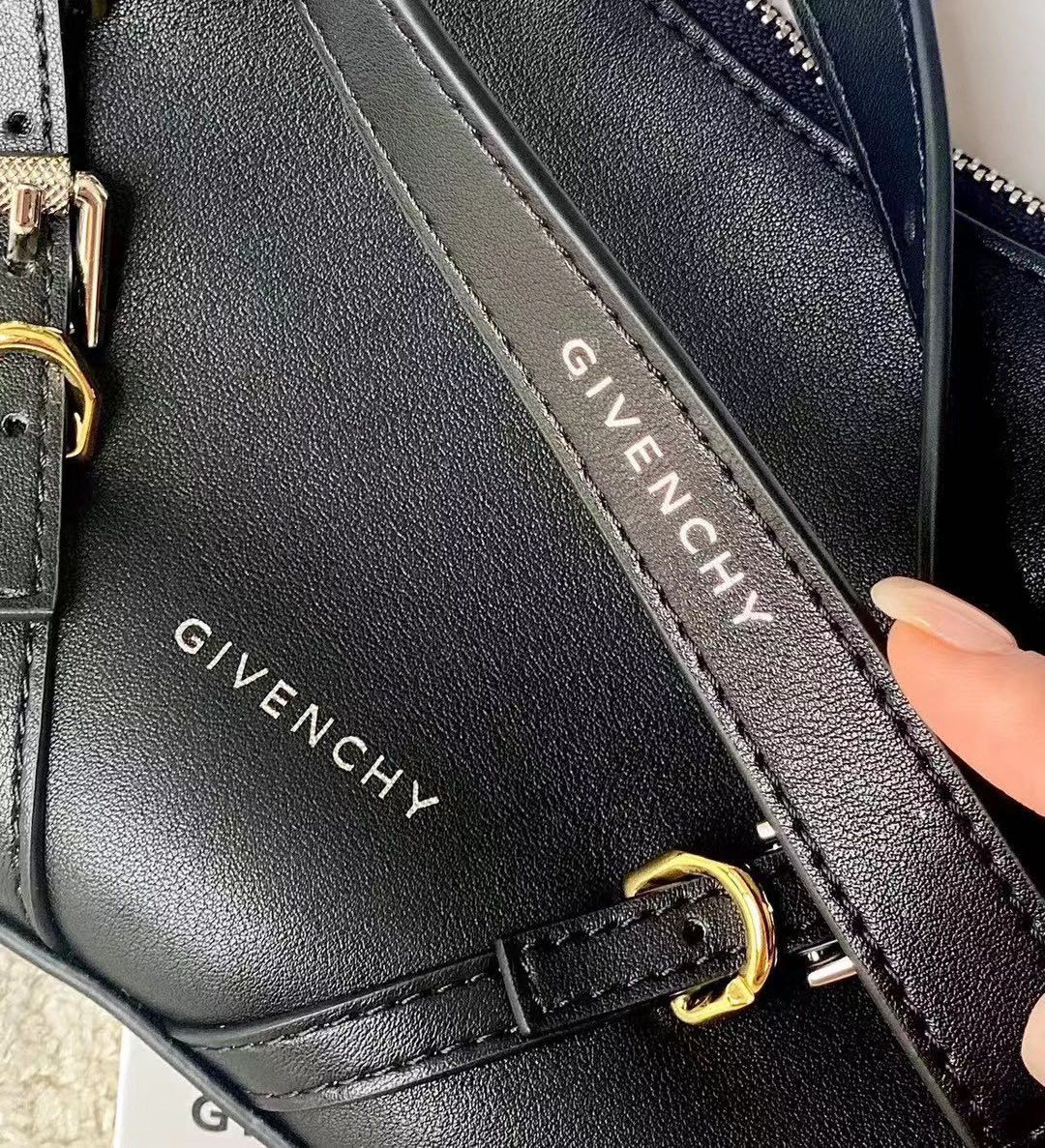 GIVENCHYジバンシィ 値段ｎ級品 フランス 腋下バッグ レディース 魅力 ブラック_6