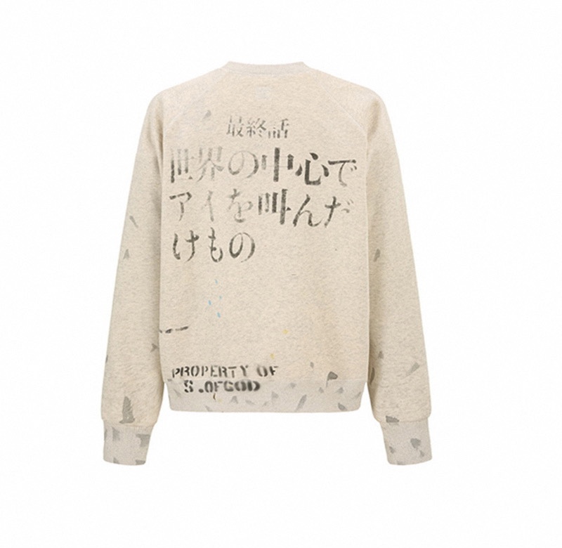 セントマイケルSAINTMICHAEL限定コピーパーカーコットングレーおしゃれ軽いカップル花柄_2