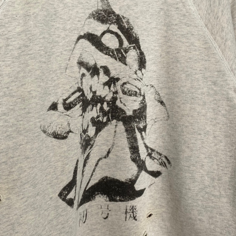 セントマイケルSAINTMICHAEL限定コピーパーカーコットングレーおしゃれ軽いカップル花柄_3