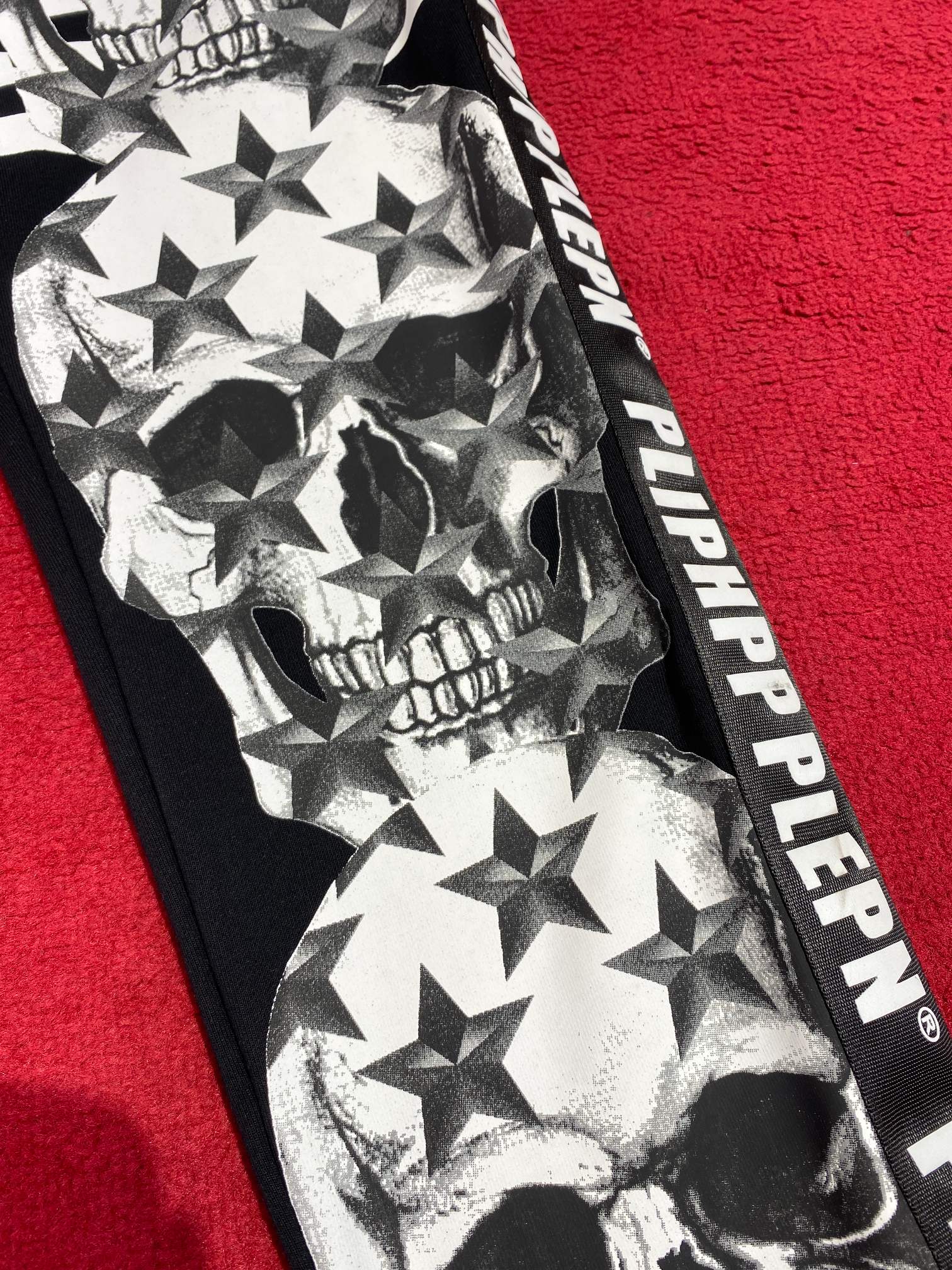 フィリッププレインスーパーコピー 柔らかい ズボン 鮮やか 通気性いい ブラック_9