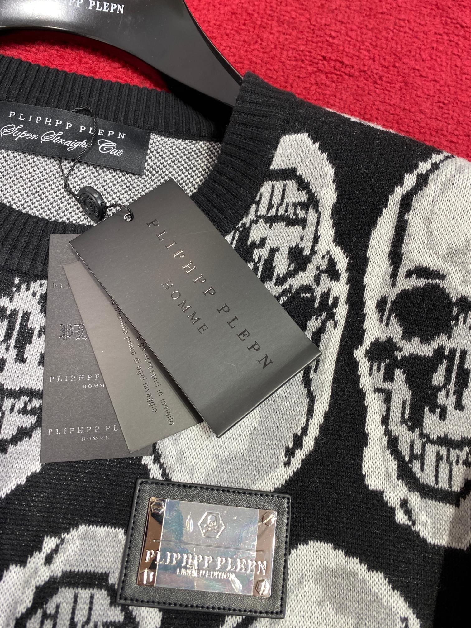 PLIPHPPフィリップ商品スーパーコピー セーター ファッション 柔らかい ブラック_3