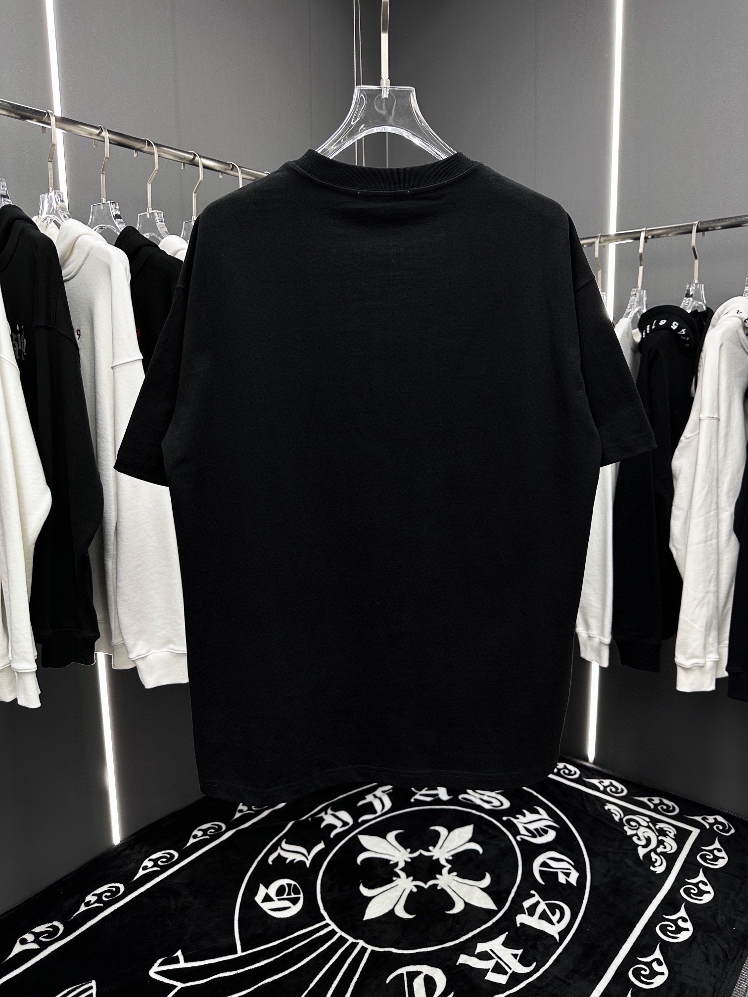 メゾンマルジェラn級品コピー半袖Tシャツコットンブラック柔らかい春夏高級_2