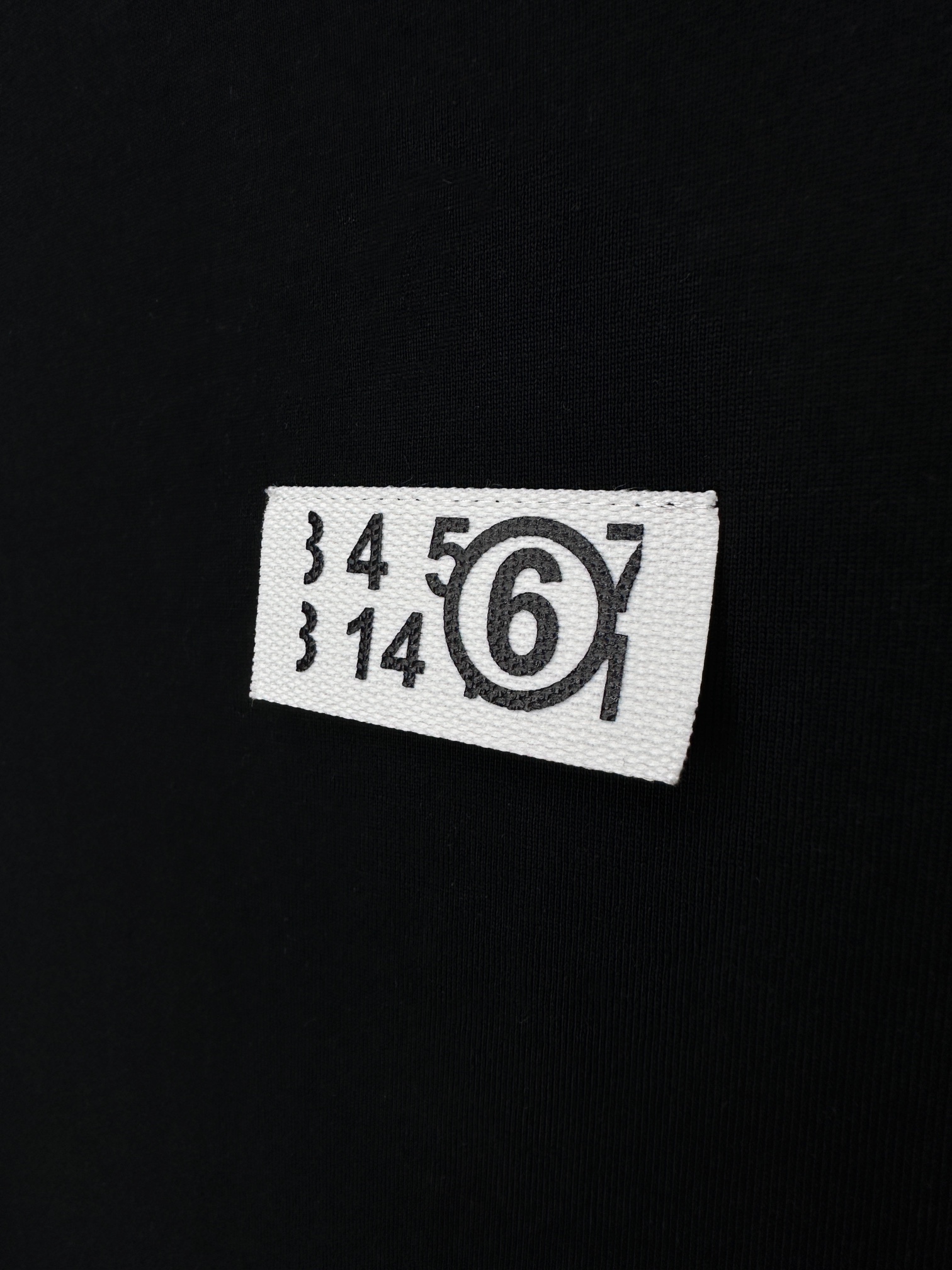 メゾンマルジェラn級品コピー半袖Tシャツコットンブラック柔らかい春夏高級_4